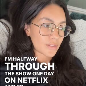 Victoria Beckham vb2108 glasses. Authentic with paperwork.